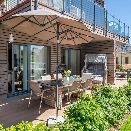 Haus Ostseewind - Strandwiese Windboee - Strandwiese Apartamento