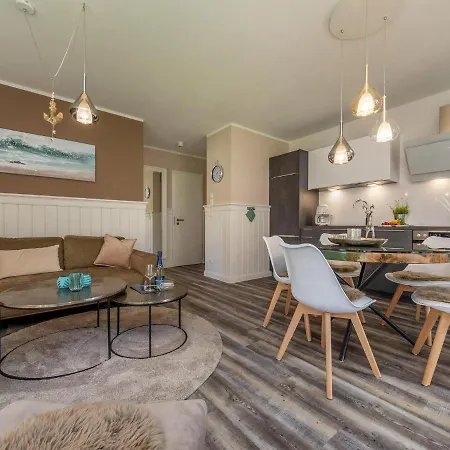 Haus Ostseewind - Strandwiese Windboee - Strandwiese Apartamento