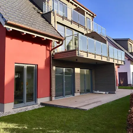 Apartment Haus Ostseewind - Strandwiese Windboee - Strandwiese