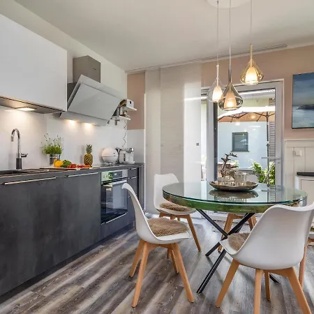 Apartment Haus Ostseewind - Strandwiese Windboee - Strandwiese *