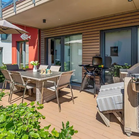 Haus Ostseewind - Strandwiese Windboee - Strandwiese Zingst