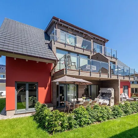 Apartment Haus Ostseewind - Strandwiese Windboee - Strandwiese *