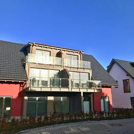 Haus Ostseewind - Strandwiese Windboee - Strandwiese Apartment Zingst