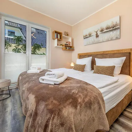 Apartamento Haus Ostseewind - Strandwiese Windboee - Strandwiese